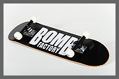 Bomb Factory Logo Pro Complete Skateboard